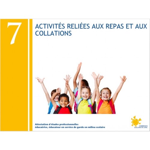 Compétence 07 - Déroulement des activités liées aux repas et aux collations (AEP232072)