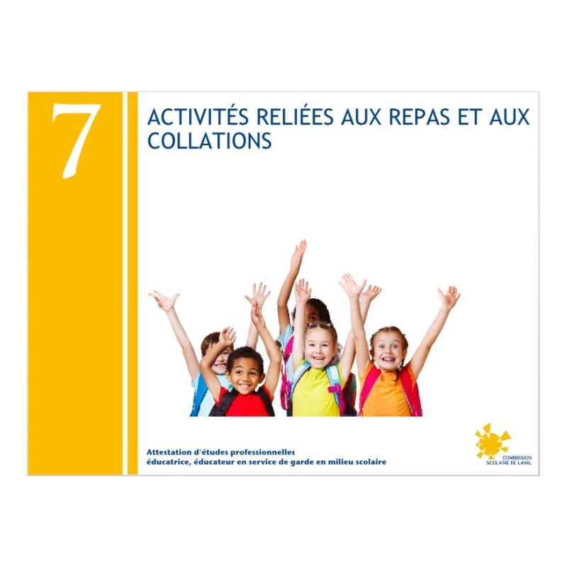 Compétence 07 - Déroulement des activités liées aux repas et aux collations (AEP232072)