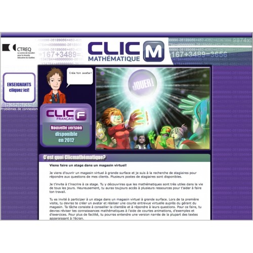 CLICMATHEMATIQUE