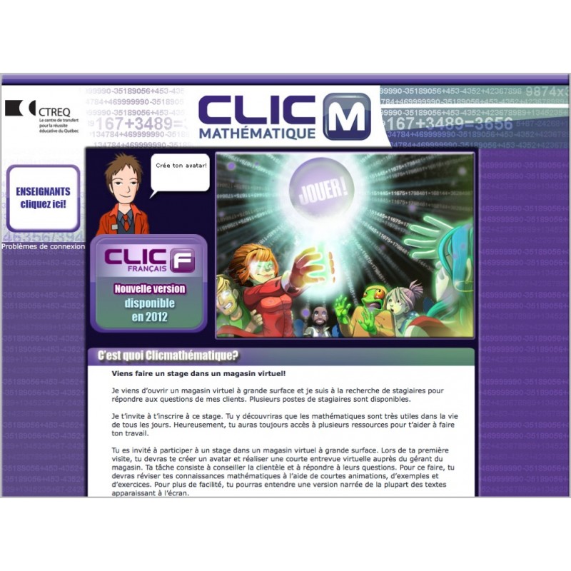 CLICMATHEMATIQUE