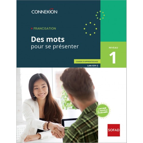 LAN-1019-2 – CONNEXION Niveau 1 : Des mots pour se présenter