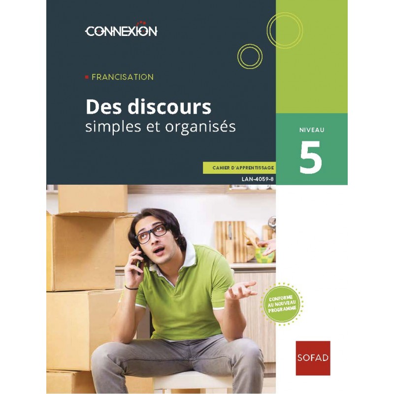 LAN-4059-8 – CONNEXION Niveau 5 : Des mots simples et organisés